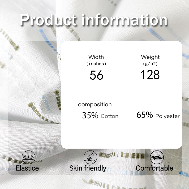 Tension Fabric Manufacturer - 128GSM White Polyester Cotton