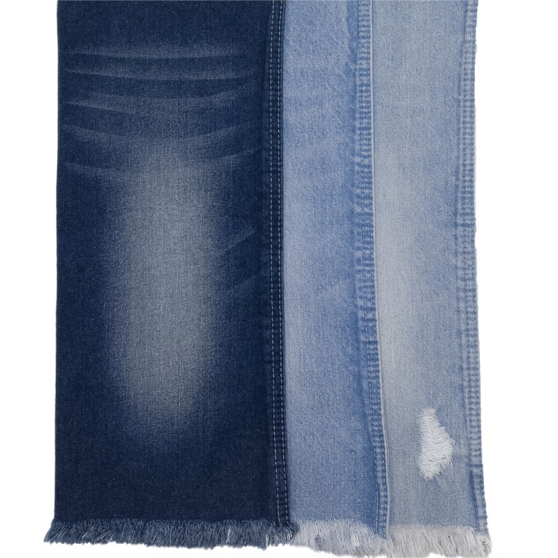 Twill Denim Manufacturer - 12.4OZ Cotton Polyester Blue