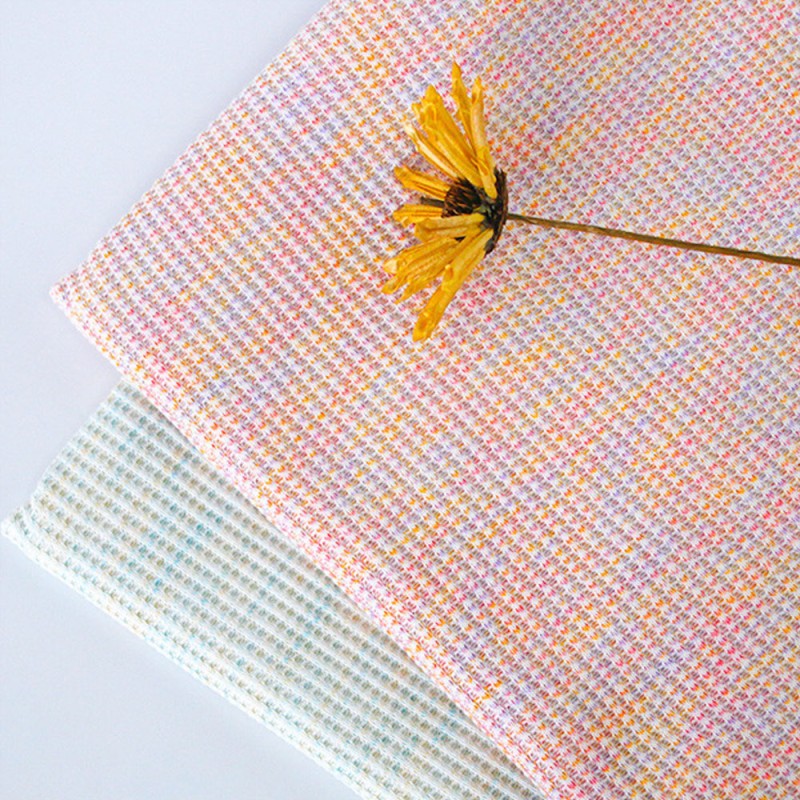 Waffle Fabric Factory - Polyester Cotton Knitted 400GSM