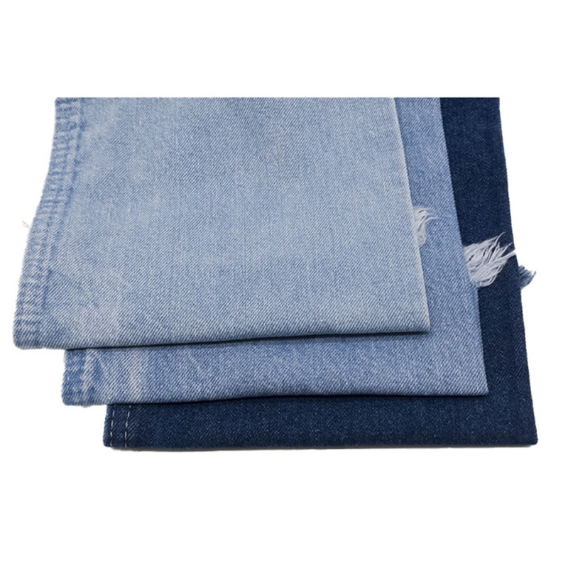 Twill Denim Manufacturer - 12.4OZ Cotton Polyester Blue
