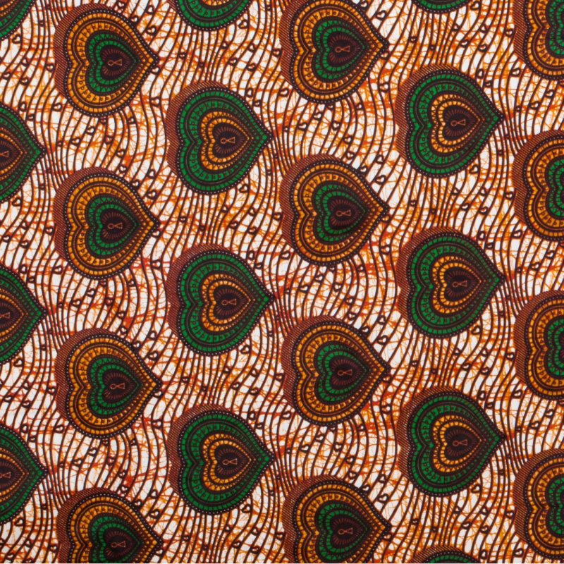African Fabric Manufacturer - Batik Printed Double-Sided