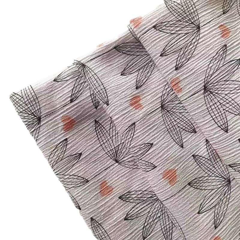 Kids Wear Fabric Factory - 100% Rayon Single Face Summer