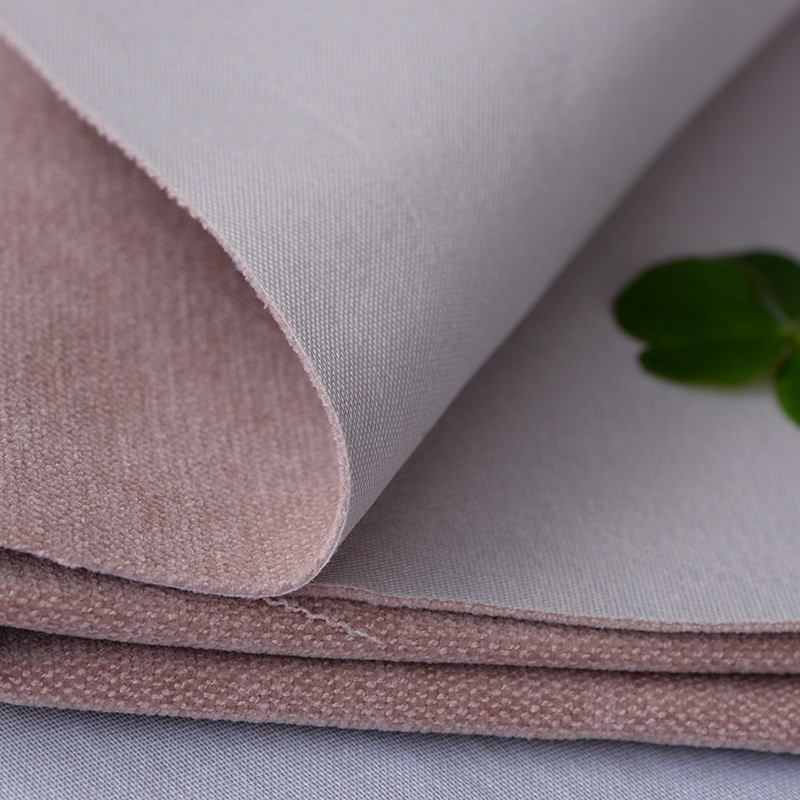 Sofa Fabric Manufacturer - 480GSM 100% Polyester Solid