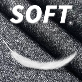 Wool Fabric Manufacturer - 407GSM Heavy-Weight Recycled