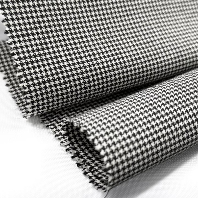 Trench Coat Fabric Supplier - Polyester Fall-winter Check