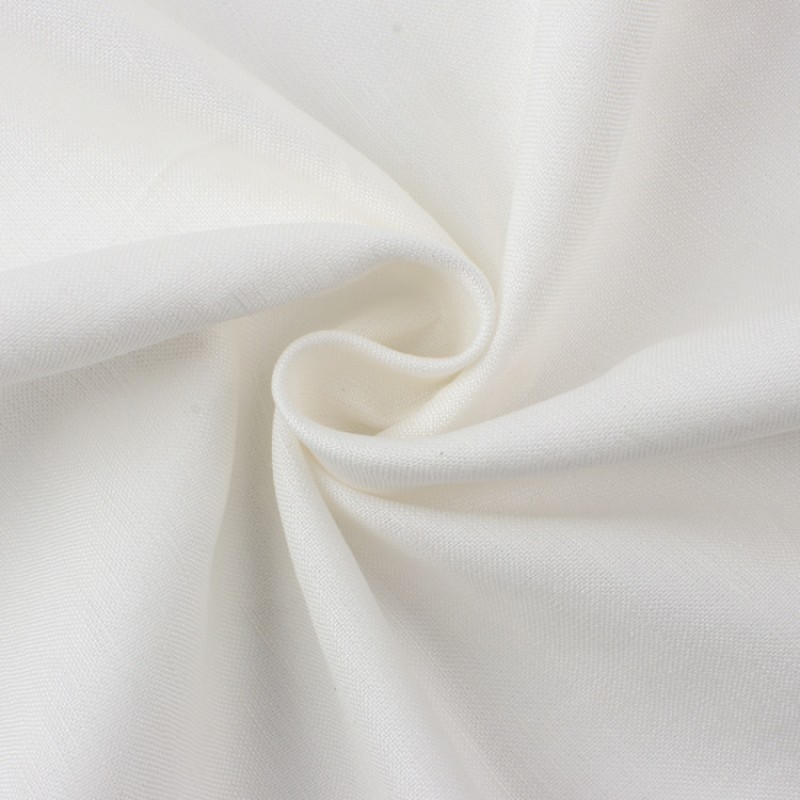 Linen Rayon Fabric Supplier - 175GSM Lightweight Blended