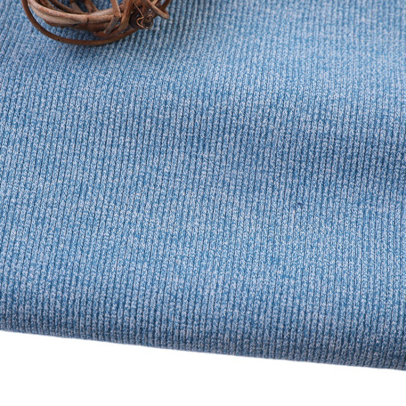 Rib Knit Fabric Factory - T/C32 22 Rib Wicking