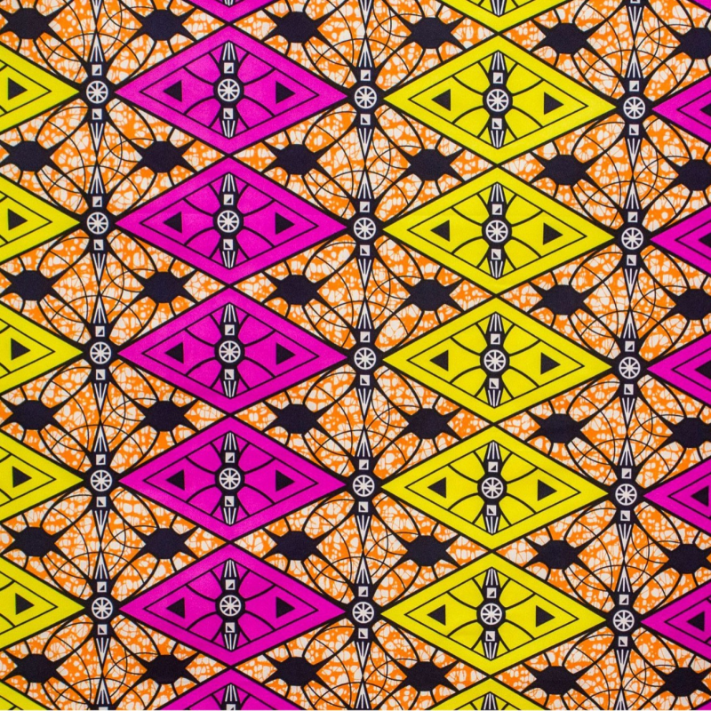 African Fabric Manufacturer - Batik Printed Double-Sided