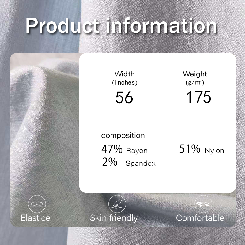 Single Jersey Fabric Supplier - Rayon Polyester Knitted