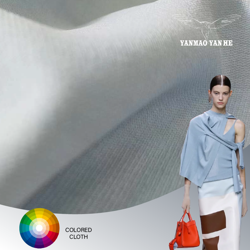 Woven Fabric Supplier - 236GSM Twill Polyester Soft