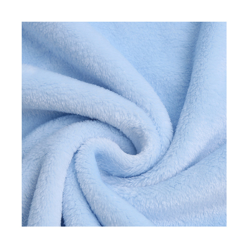 Flannel Fabric Manufacturer - 100% Polyester Terry Warm