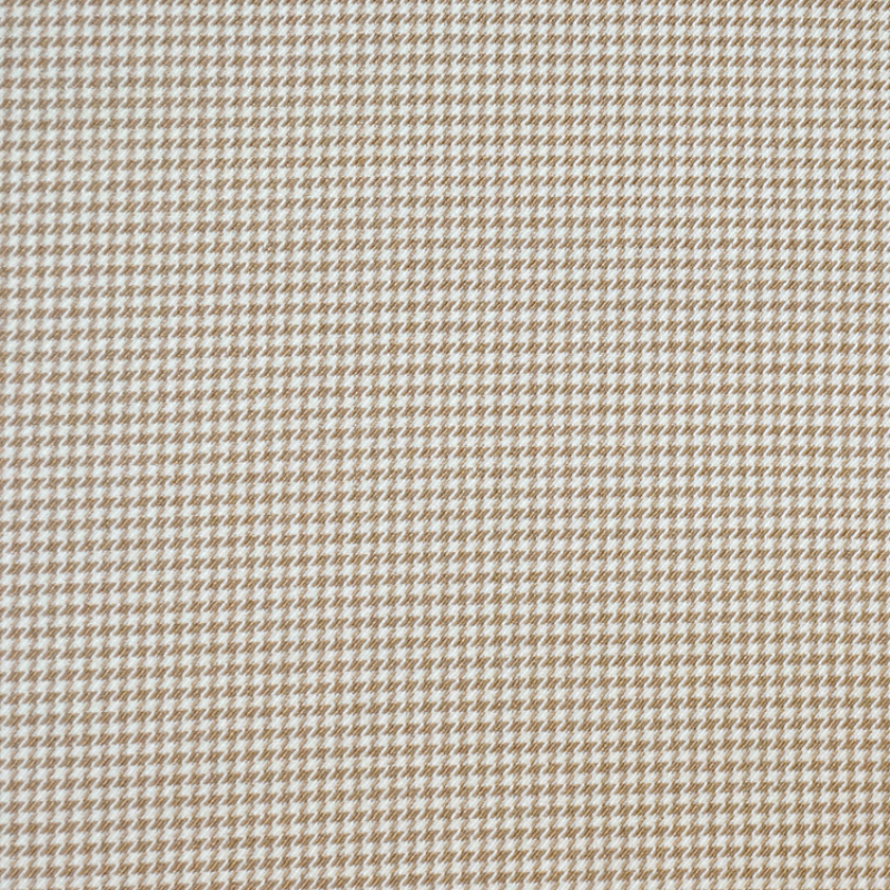 Stretch Fabric Manufacturer - Houndstooth Printed Brushed