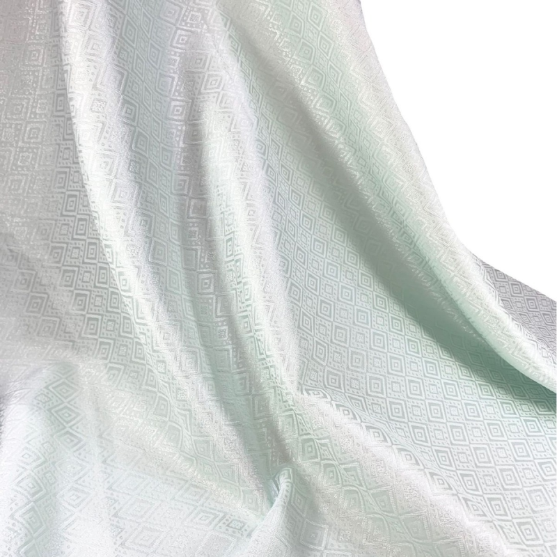 Diamond Jacquard Fabric Supplier - High-End Classic Men's