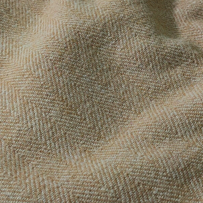 Flannel Fabric Supplier - 360GSM Recycled Herringbone
