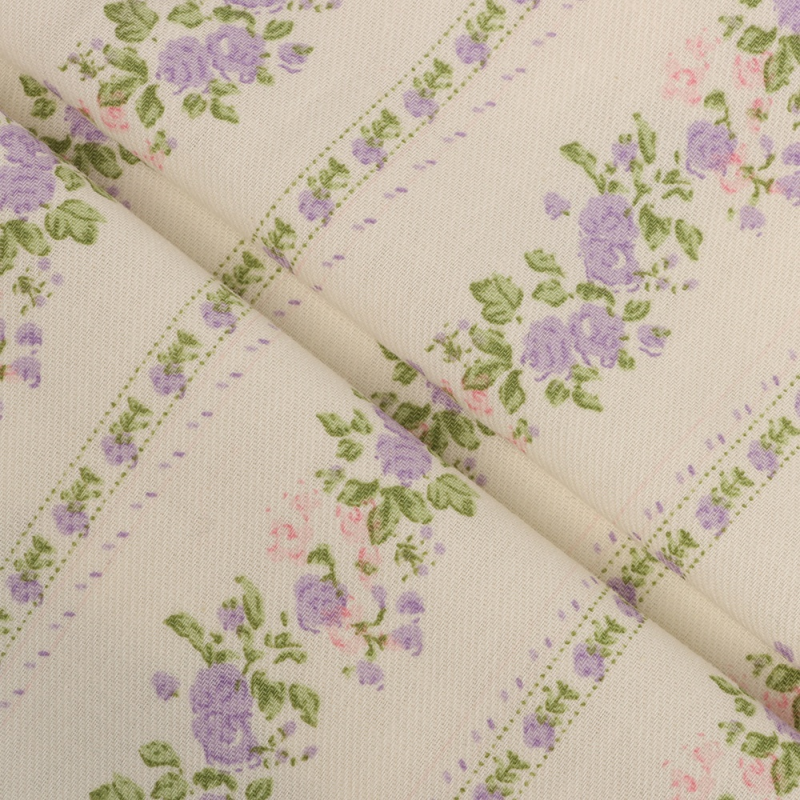Printed Fabric Manufacturer - Double-Sided Cotton Twill