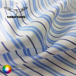 Cotton Fabric Manufacturer - 105GSM Lightweight Soft Stripe