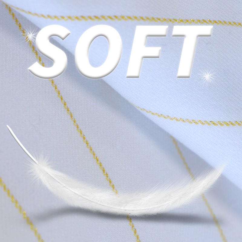 Stretch Material Manufacturer - 243GSM Yarn Dyed Woven