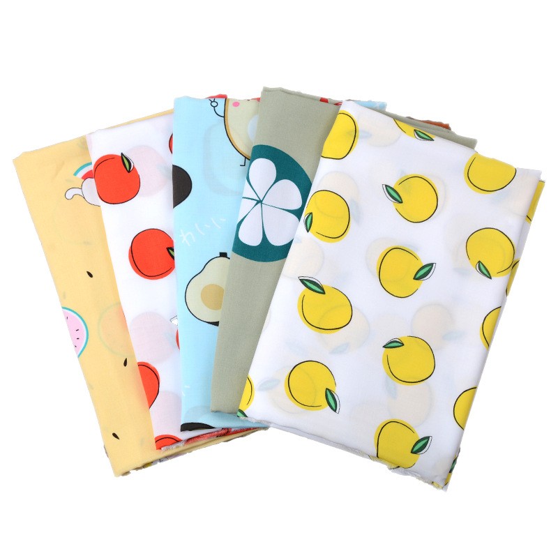 Poplin Fabric Supplier - Custom Printed Cotton Silk Children