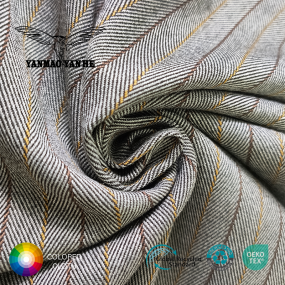 Herringbone Fabric Factory - 236GSM Recycled Blended