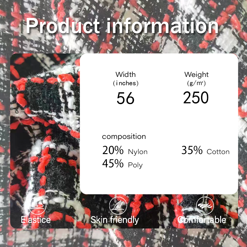 Overcoat Fabric Factory - 482GSM Polyester Cotton Nylon