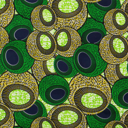 African Fabric Manufacturer - Batik Printed Double-Sided