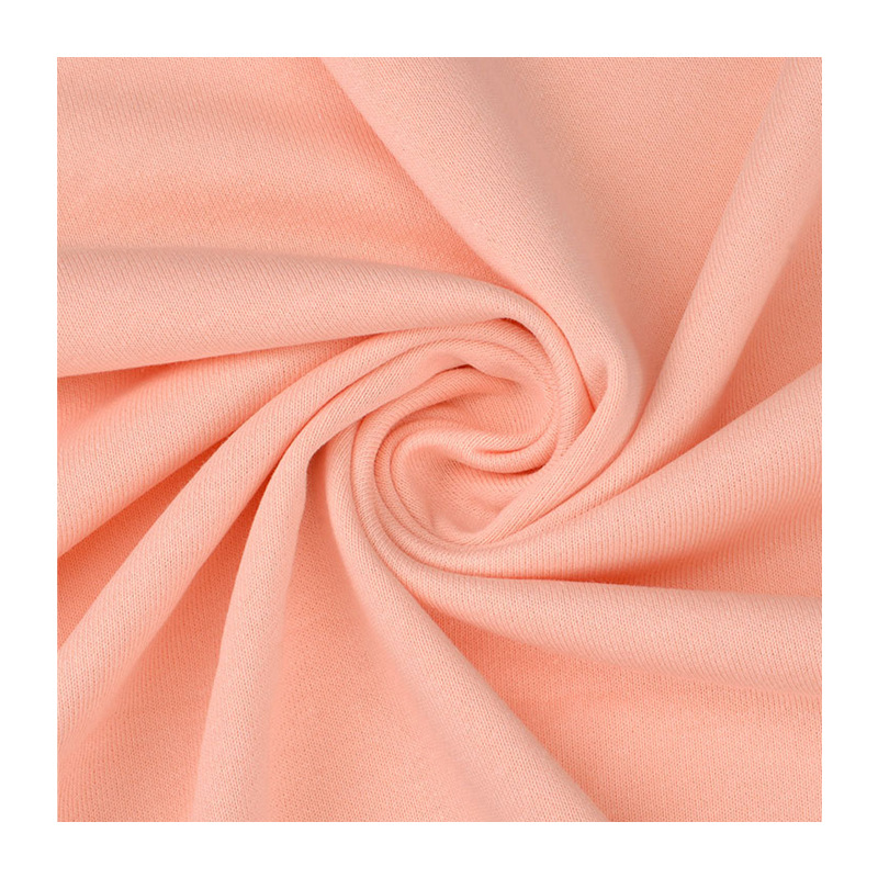 Terry Fabric Supplier - Polyester Cotton Knitted Fall Winter