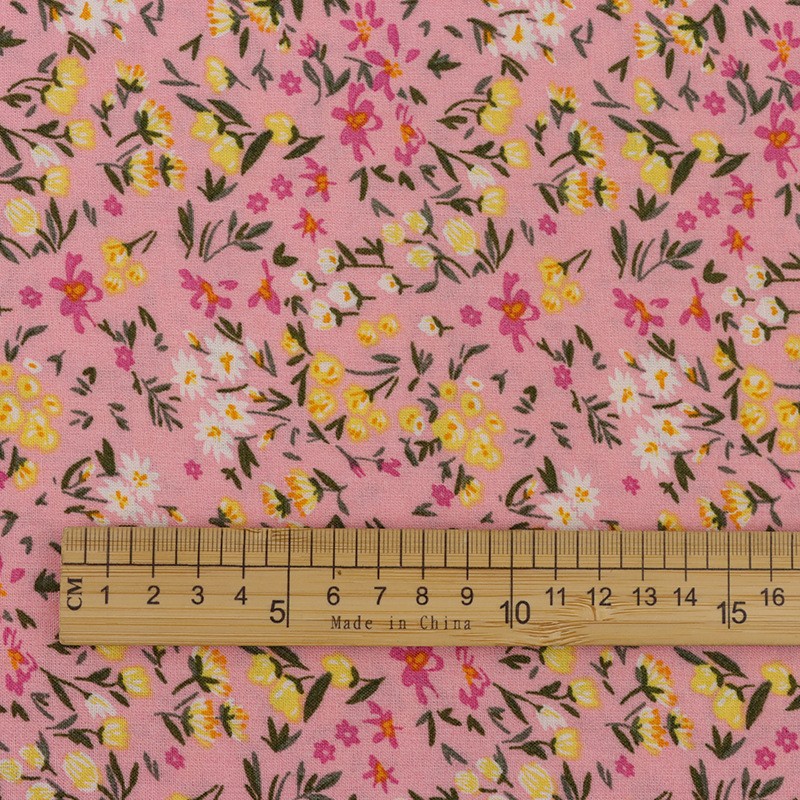 Pajamas Fabric Factory - 100% Rayon Woven Poplin Cotton