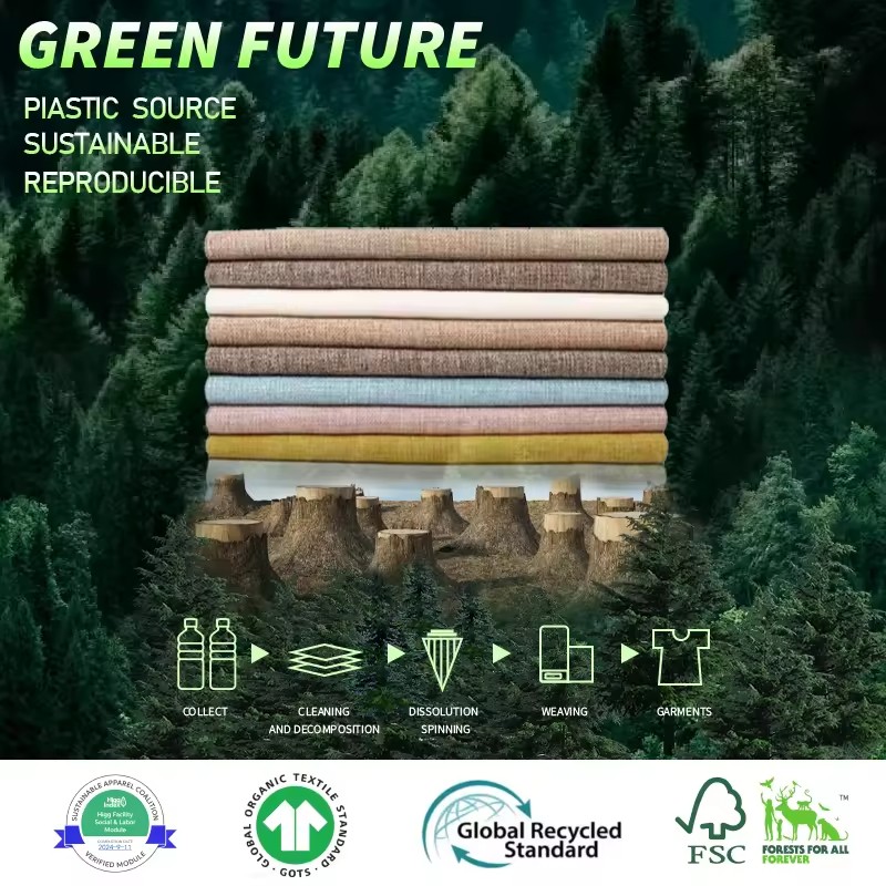 Double-sided Fabric Manufacturer - 95% Polyester Spandex Elastic