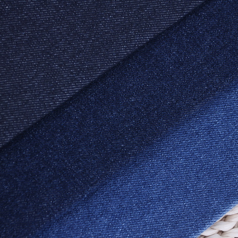 Denim Fabric Supplier - Twill Cotton Plain Dyed