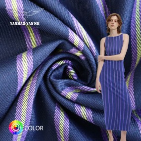 Curtain Fabric Manufacturer - 295GSM Polyester Spandex Rayon