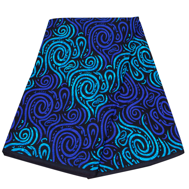 Wax Fabric Factory - Polyester Breathable Ethnic Printed