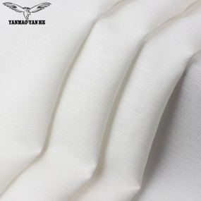 Linen Rayon Fabric Supplier - 175GSM Lightweight Blended