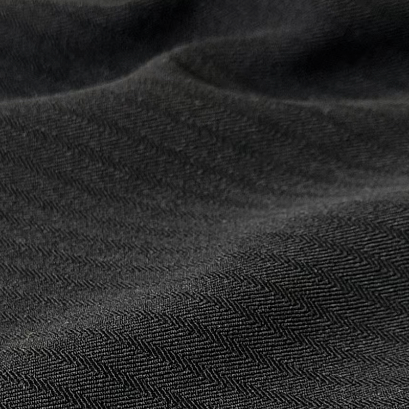 Polyester Fabric Manufacturer - 230GSM Twill Stretch Solid