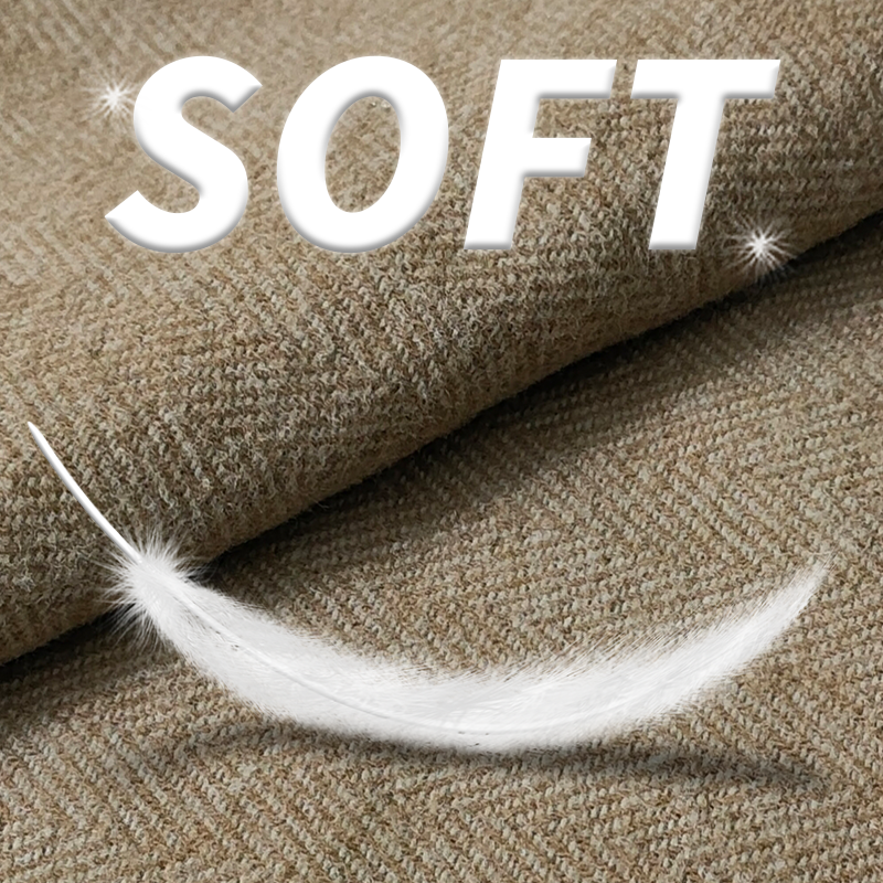 Flannel Fabric Supplier - 360GSM Recycled Herringbone