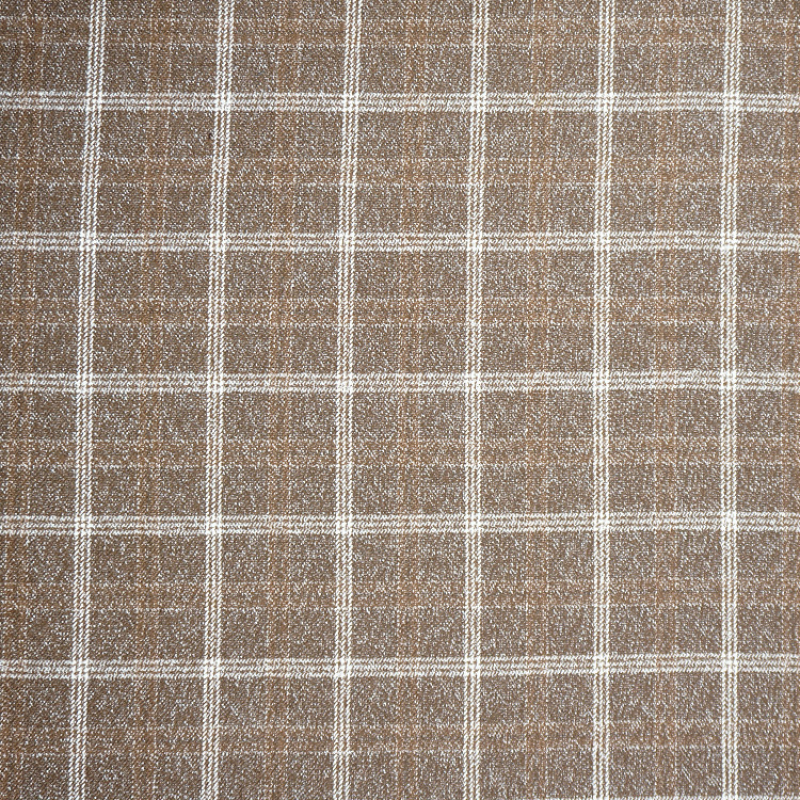 Outwear Fabric Factory - TR Plaid Jacquard Woven