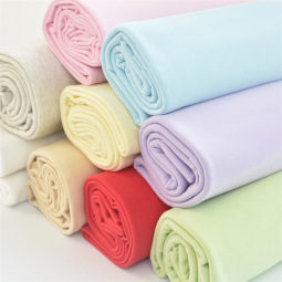 Double-sided Fabric Supplier - 40 Count Combed Cotton Lightweight
