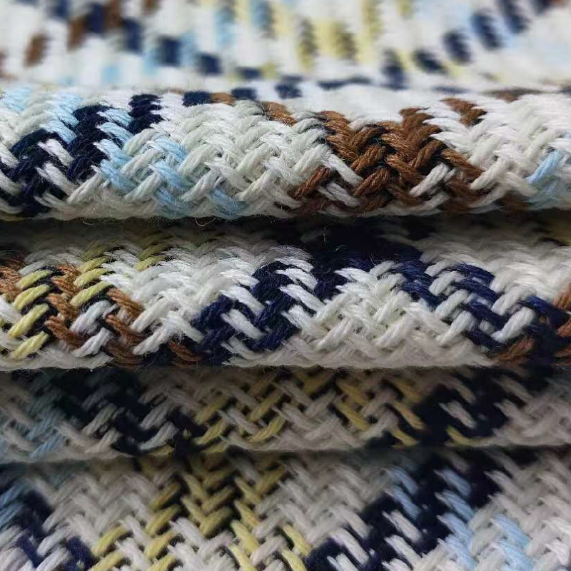 Twill Fabric Supplier - 250GSM Polyester Cotton Plaid