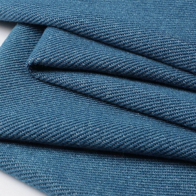 PC Denim Fabric Supplier - Washed Woven Lightweight