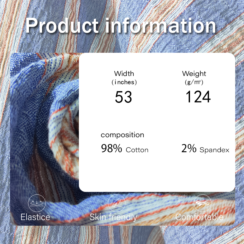 Synthetic Fabric Factory - 124GSM Cotton Spandex Twill