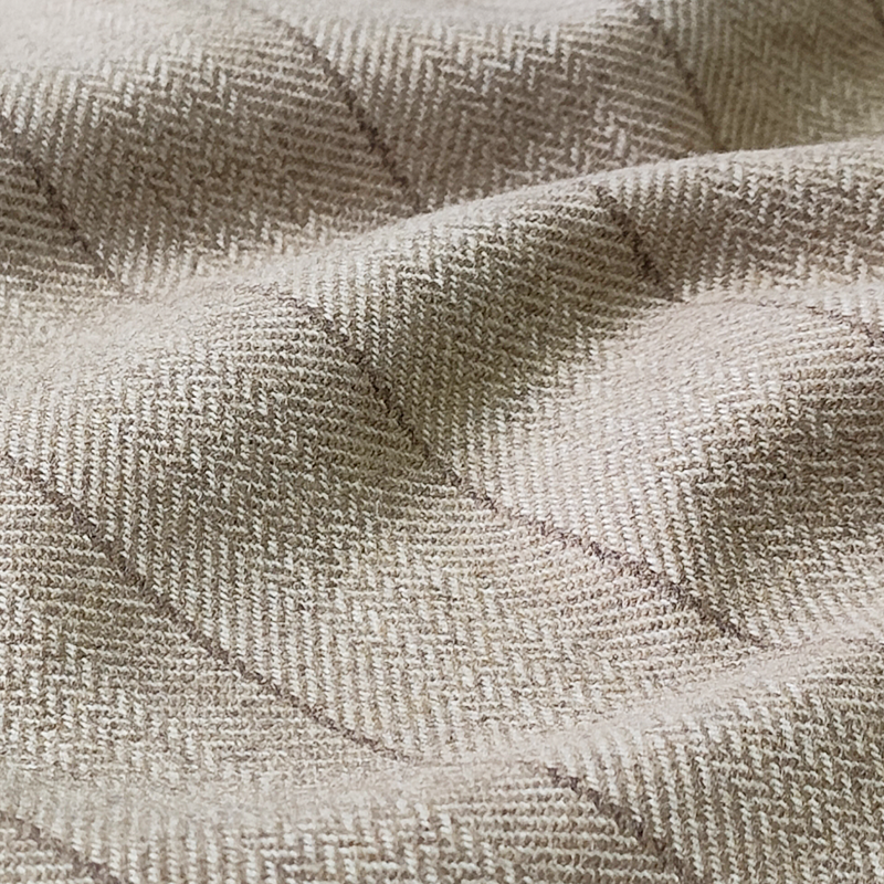 Stretch Fabric Supplier - 315GSM Blended Herringbone