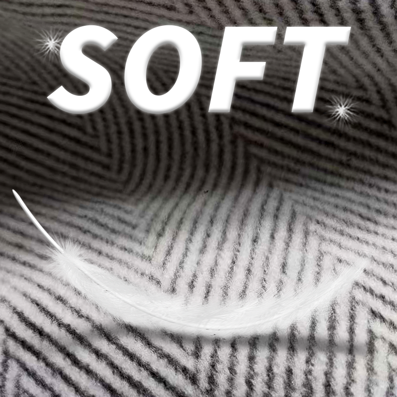 Recycled Fabric Supplier - 430GSM Herringbone Warm Clothing