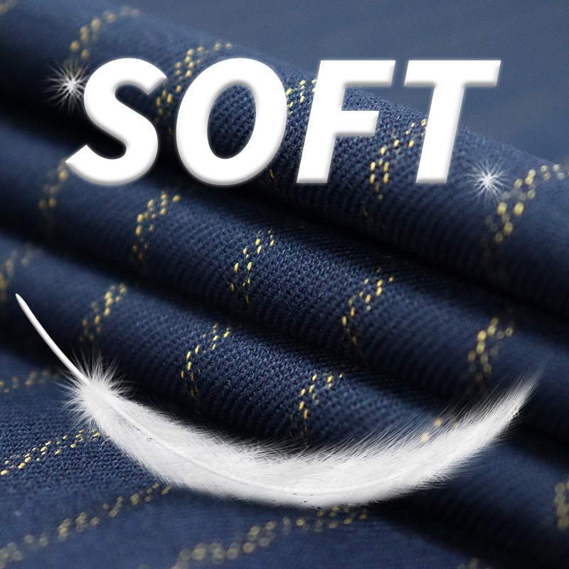 Quilted Fabric Factory - 230GSM Yarn Dyed Twill Stripe