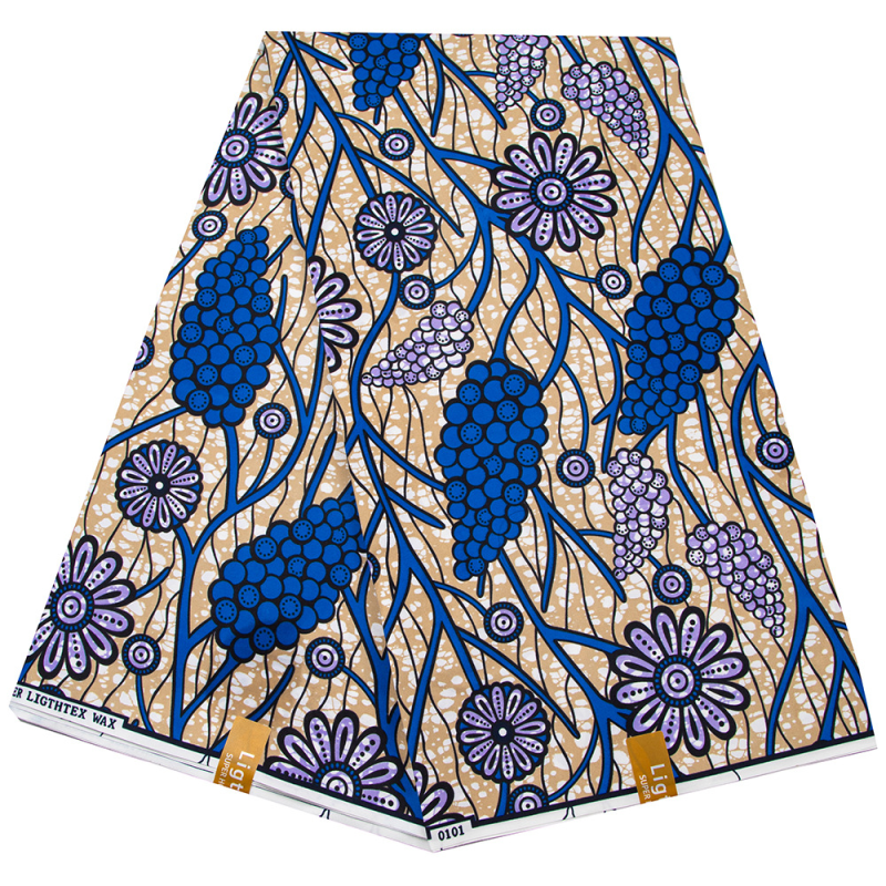 Ankara Fabric Manufacturer - Soft Lightweight Geometric Printed