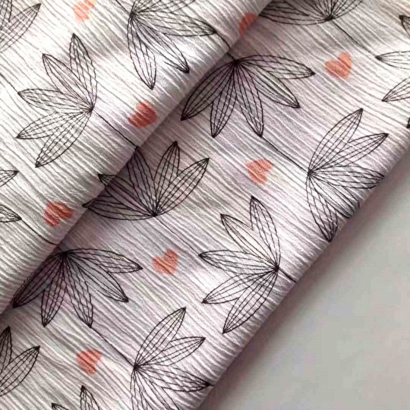 Kids Wear Fabric Factory - 100% Rayon Single Face Summer