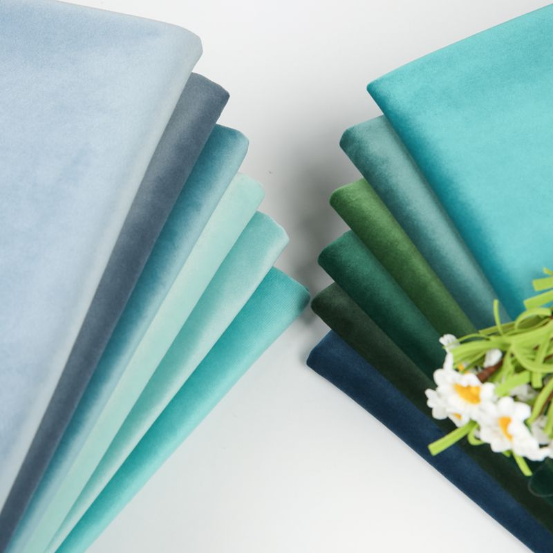 Dutch Velvet Fabric Factory - 100% Polyester 160 Colors