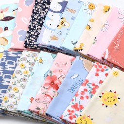 Poplin Fabric Supplier - Custom Printed Cotton Silk Children