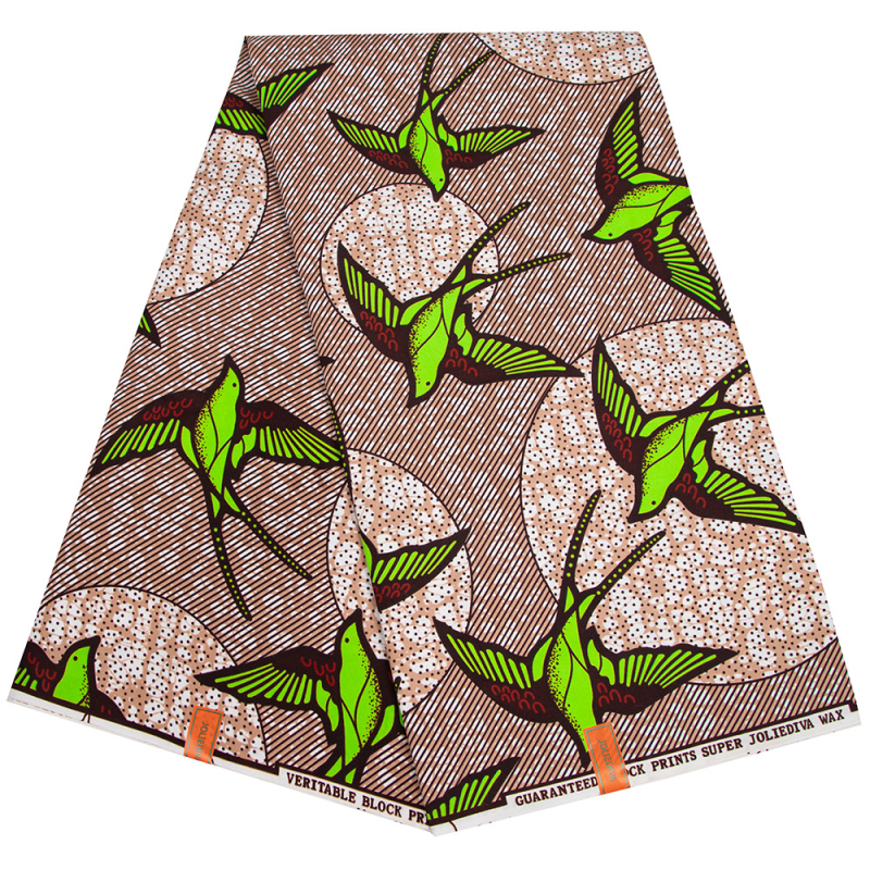 Ankara Fabric Manufacturer - Soft Lightweight Geometric Printed