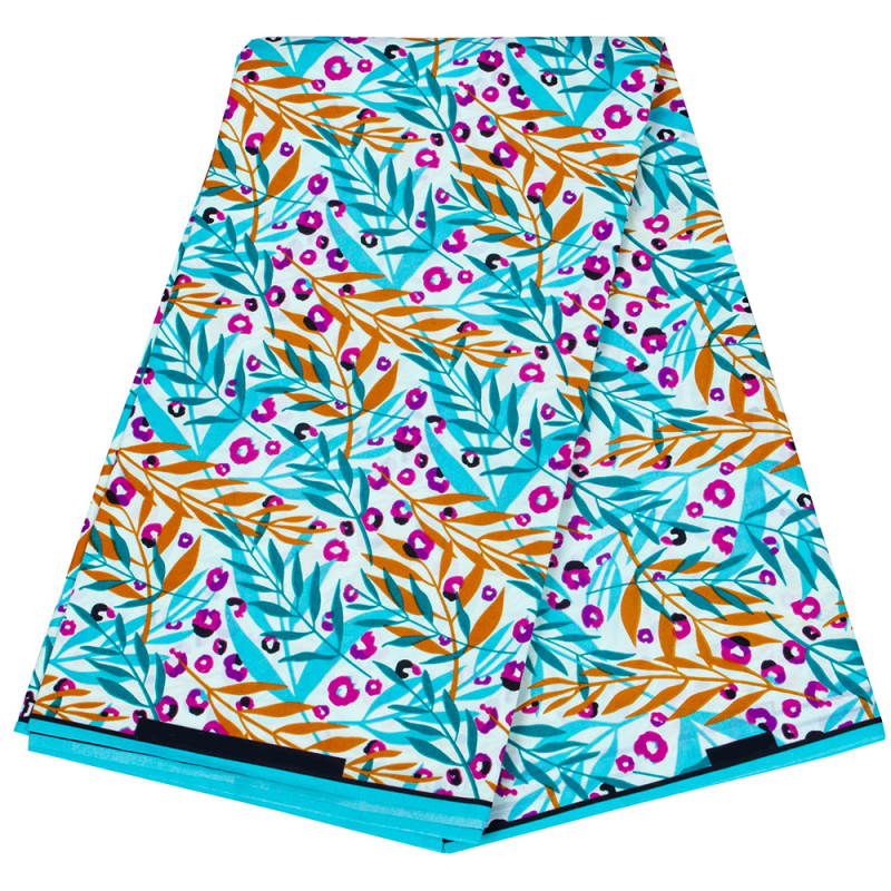 Batik Fabric Supplier - 100% Polyester Ethnic Head Scarves