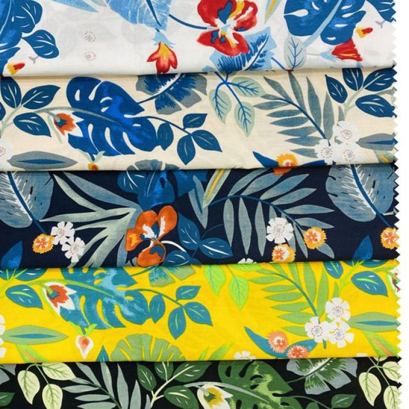 Hawaiian Fabric Factory - Pure Cotton Poplin Printed