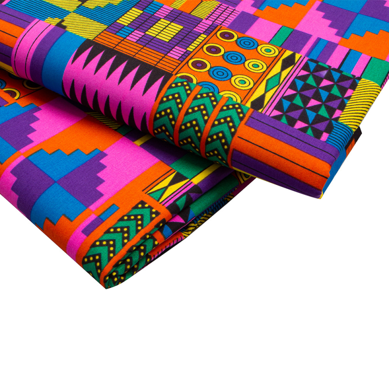 Ankara Fabric Supplier - Ethnic Style Kent Pattern